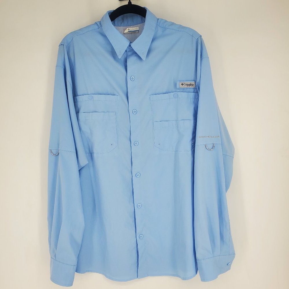 Columbia fishing Shirt